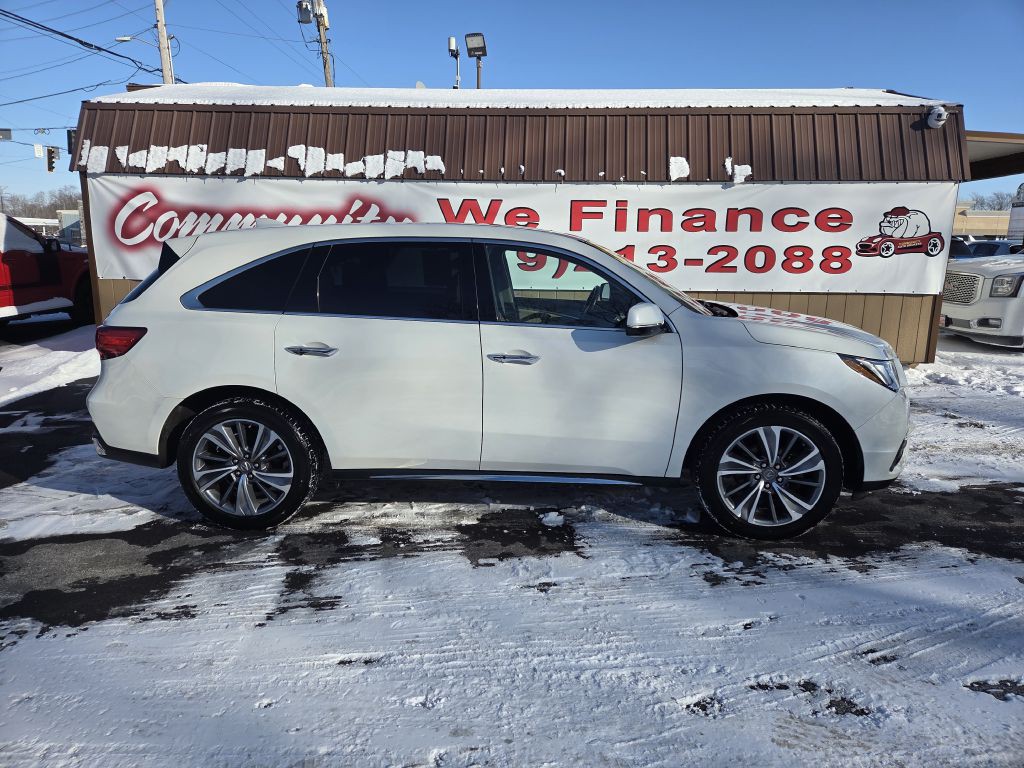 2017 Acura MDX Image 2