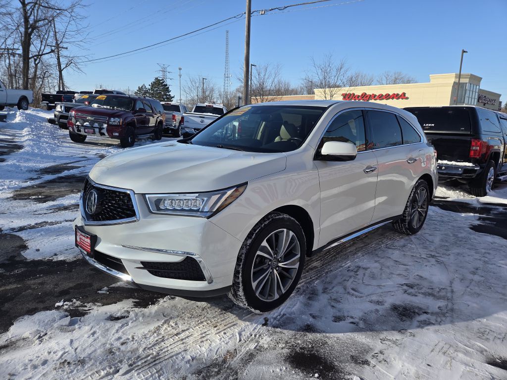 2017 Acura MDX Image 3