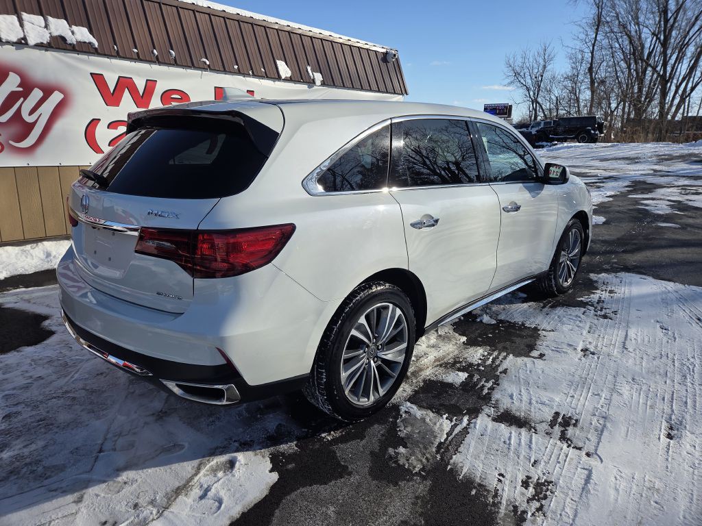 2017 Acura MDX Image 5