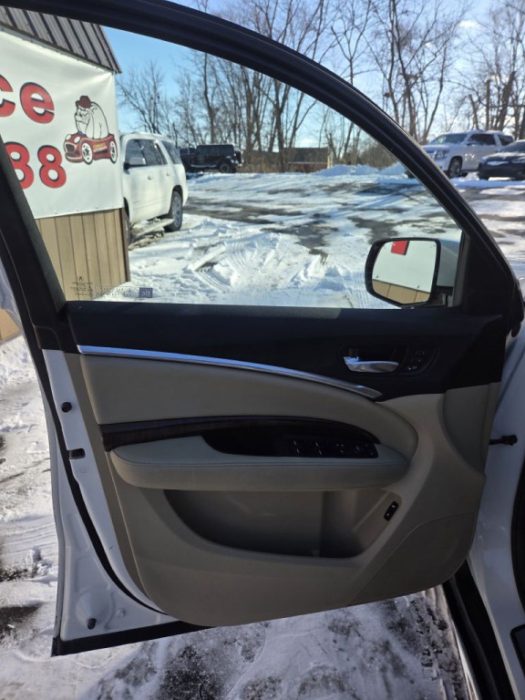 2017 Acura MDX Image 8