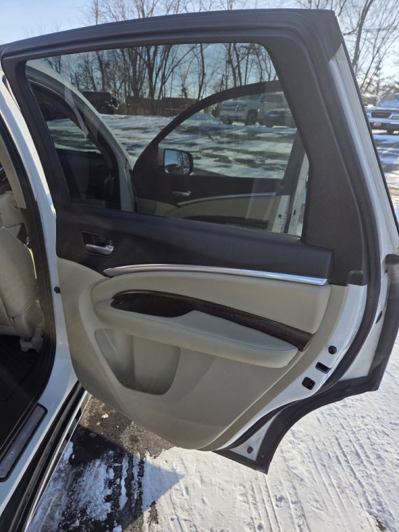 2017 Acura MDX Image 11