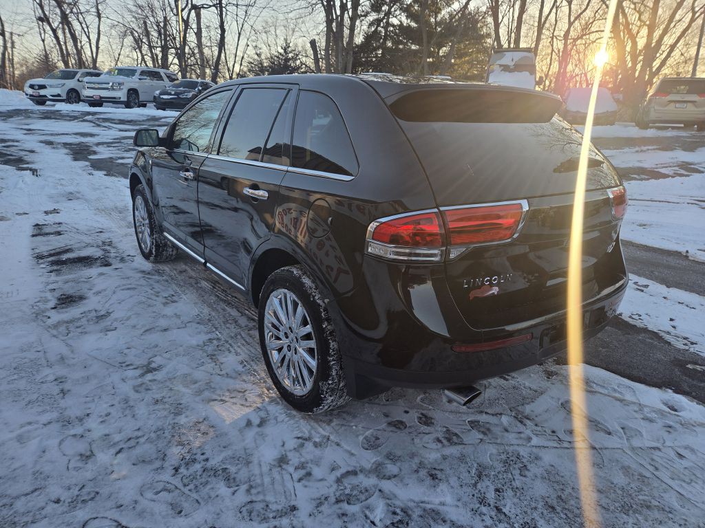 2015 Lincoln MKX Image 4