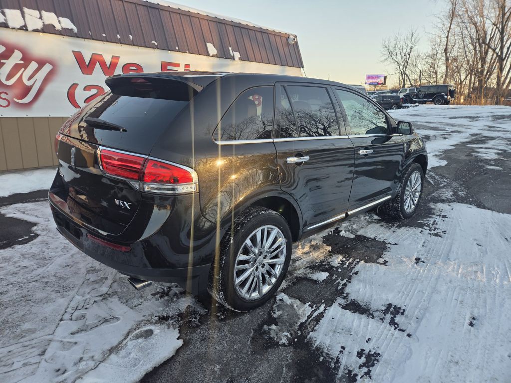 2015 Lincoln MKX Image 5