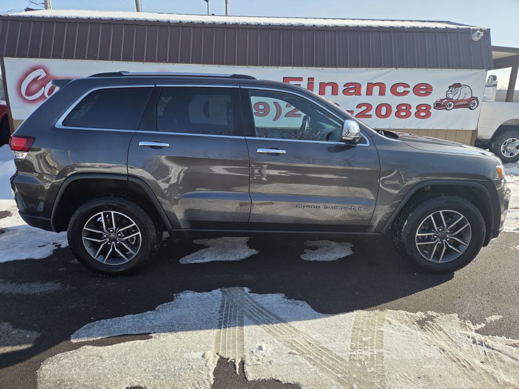 2021 Jeep Grand Cherokee Image 2