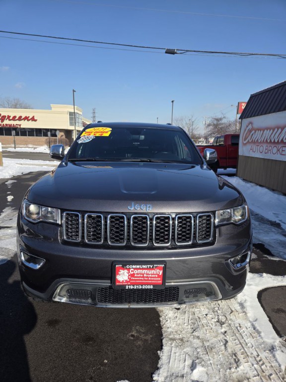 2021 Jeep Grand Cherokee Image 3