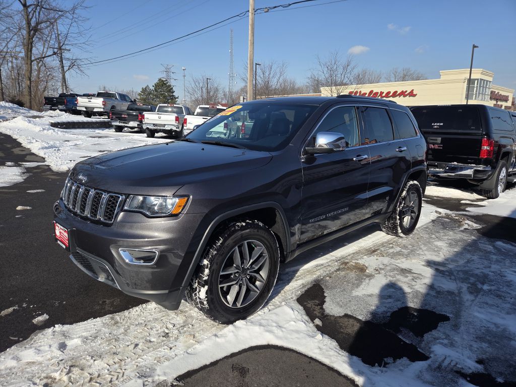 2021 Jeep Grand Cherokee Image 4