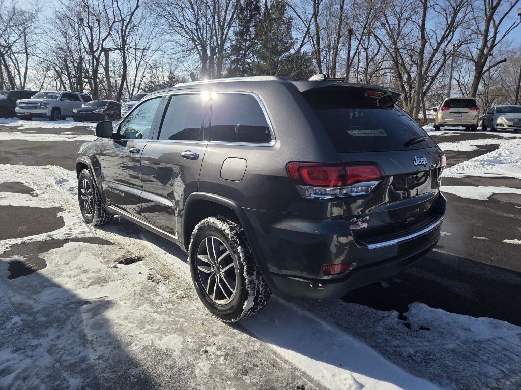 2021 Jeep Grand Cherokee Image 5