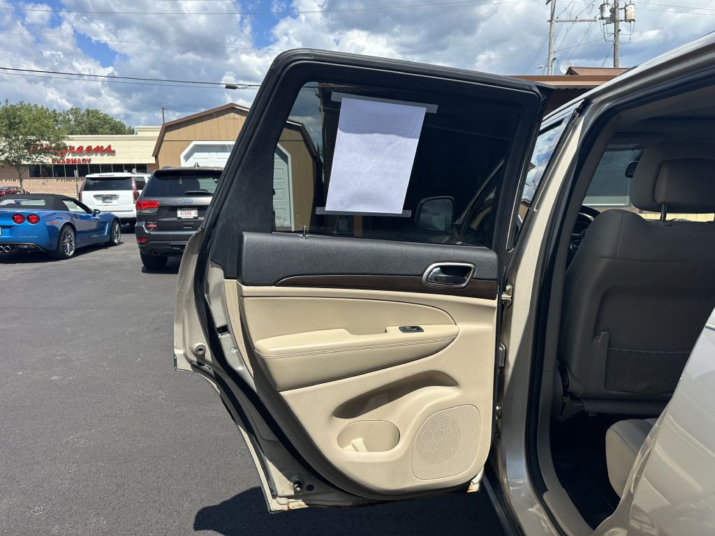 2014 Jeep Grand Cherokee Image 11