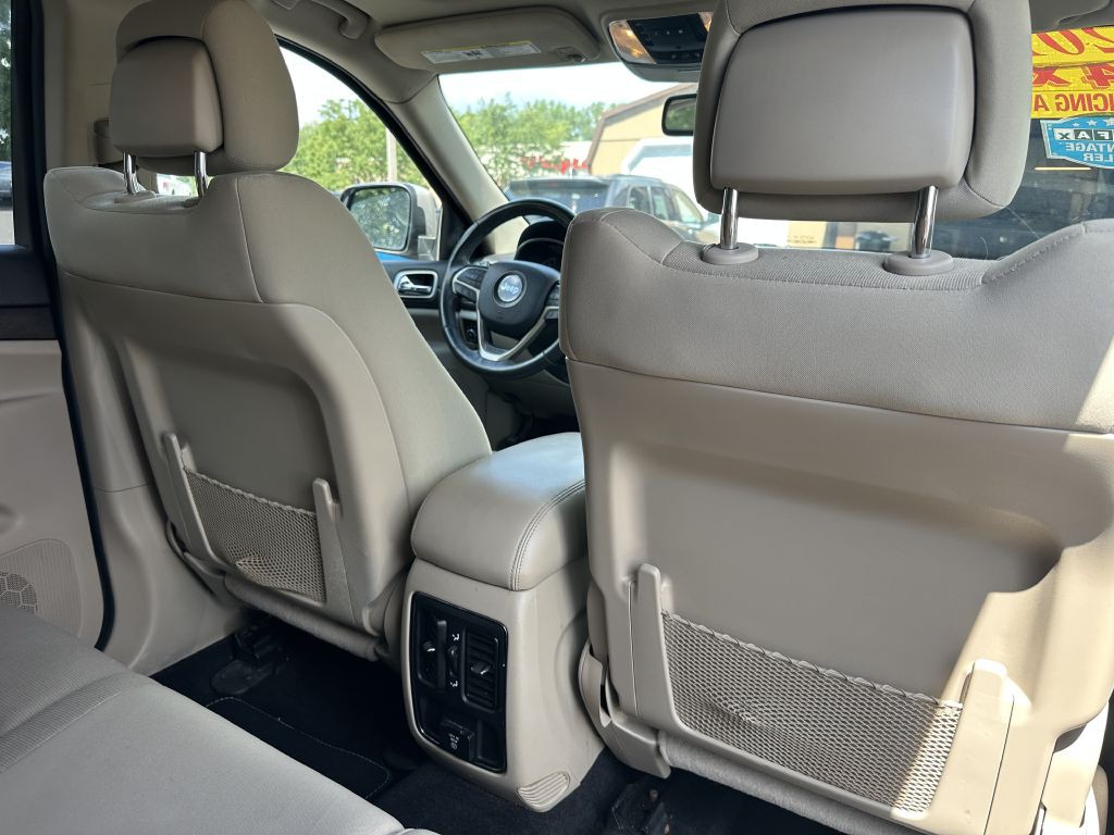 2014 Jeep Grand Cherokee Image 18