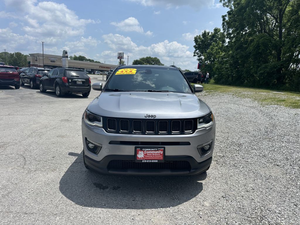 2020 Jeep Compass Image 2