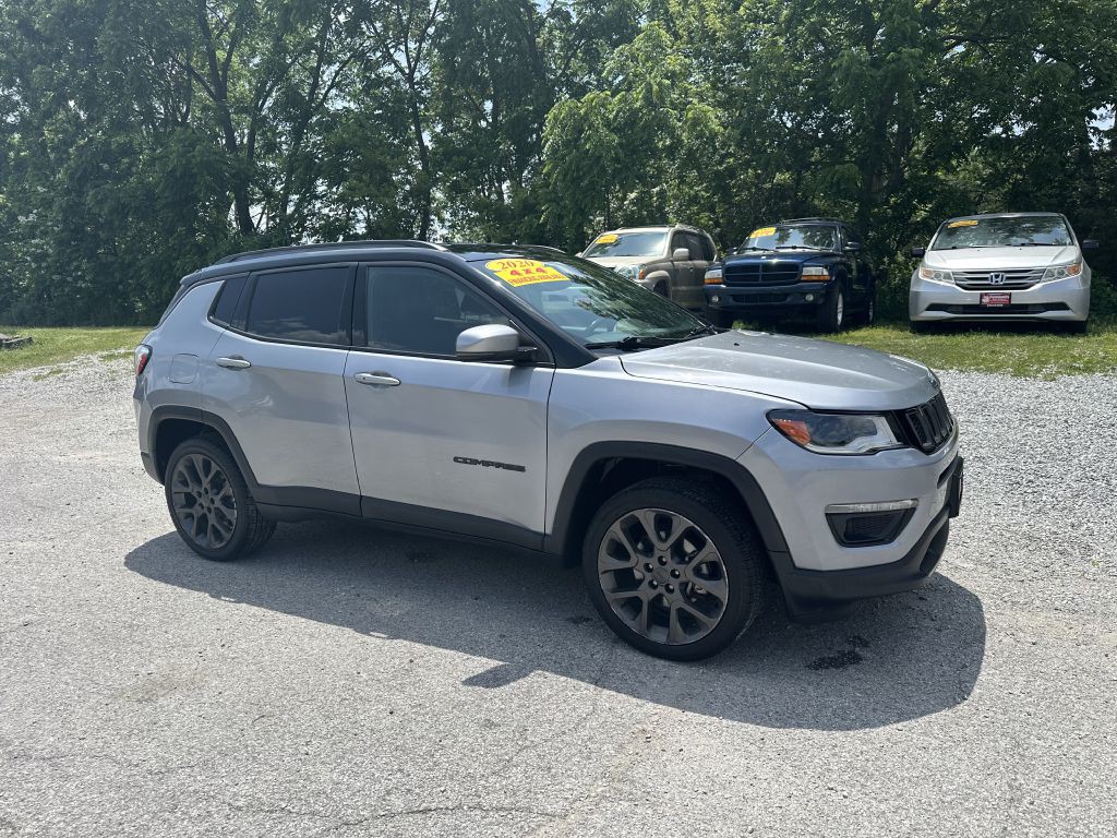2020 Jeep Compass Image 3