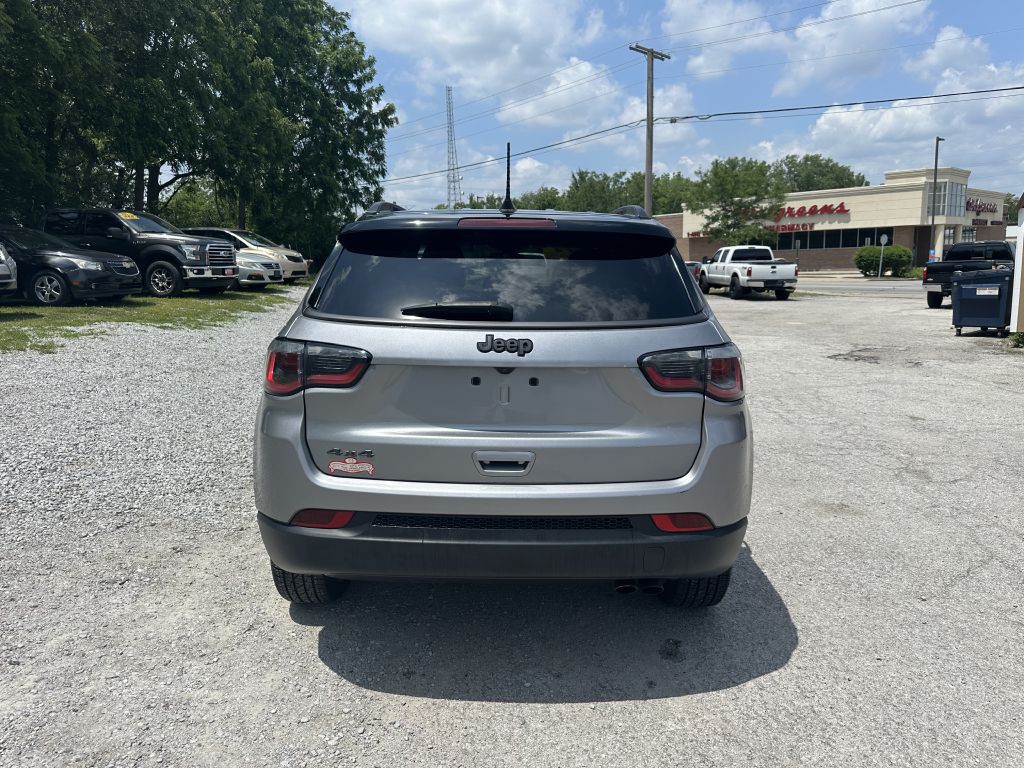 2020 Jeep Compass Image 4