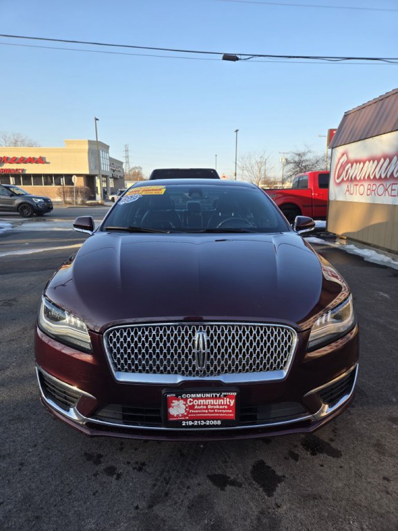 2017 Lincoln MKZ Image 3