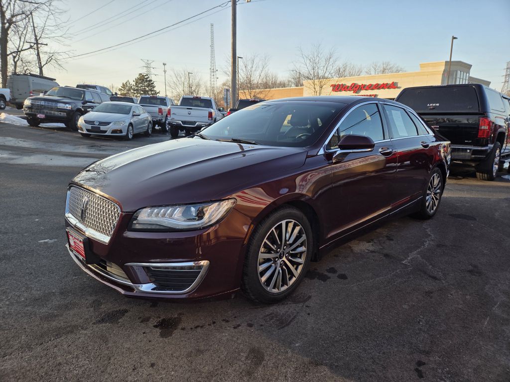 2017 Lincoln MKZ Image 4