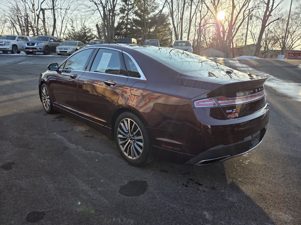 2017 Lincoln MKZ Image 5