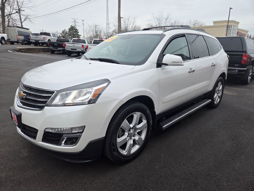 2017 Chevrolet Traverse Image 4