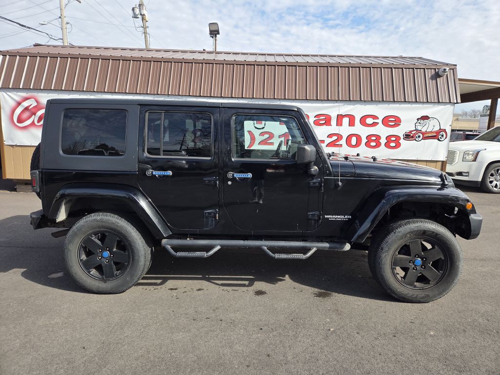 2008 Jeep Wrangler Unlimited Image 2