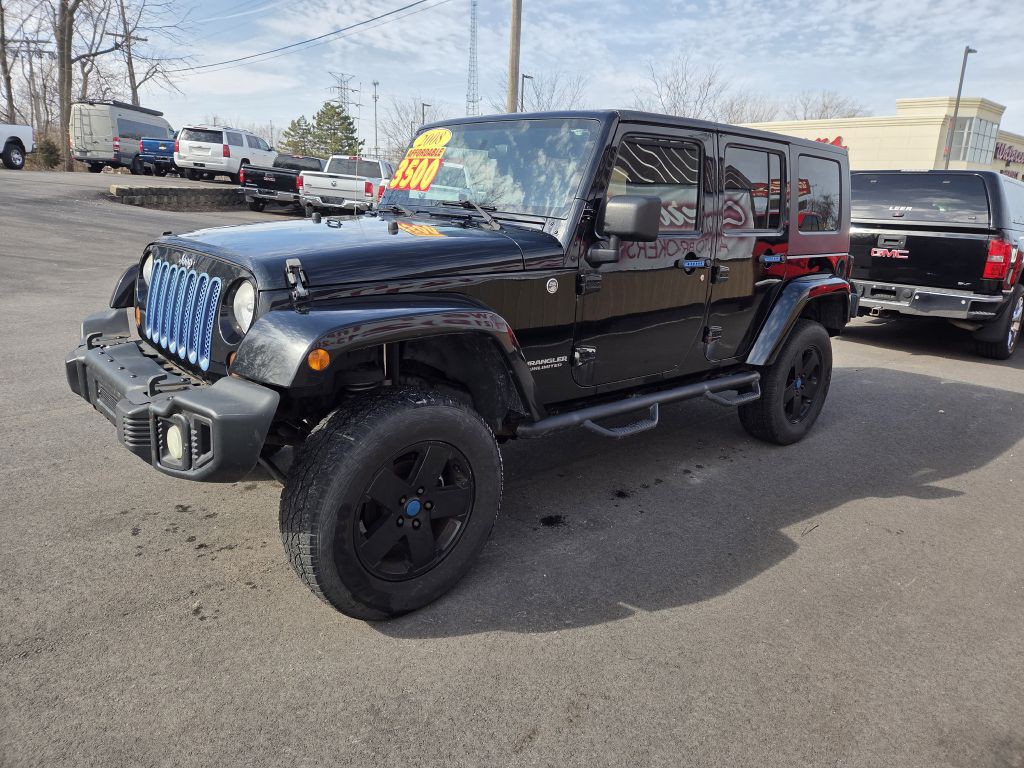 2008 Jeep Wrangler Unlimited Image 4