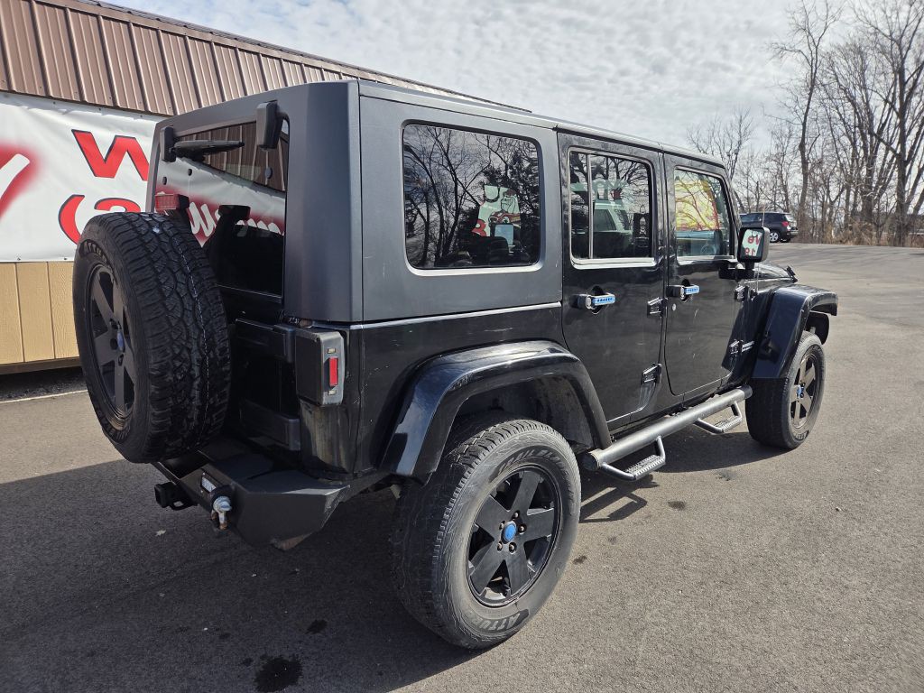 2008 Jeep Wrangler Unlimited Image 6