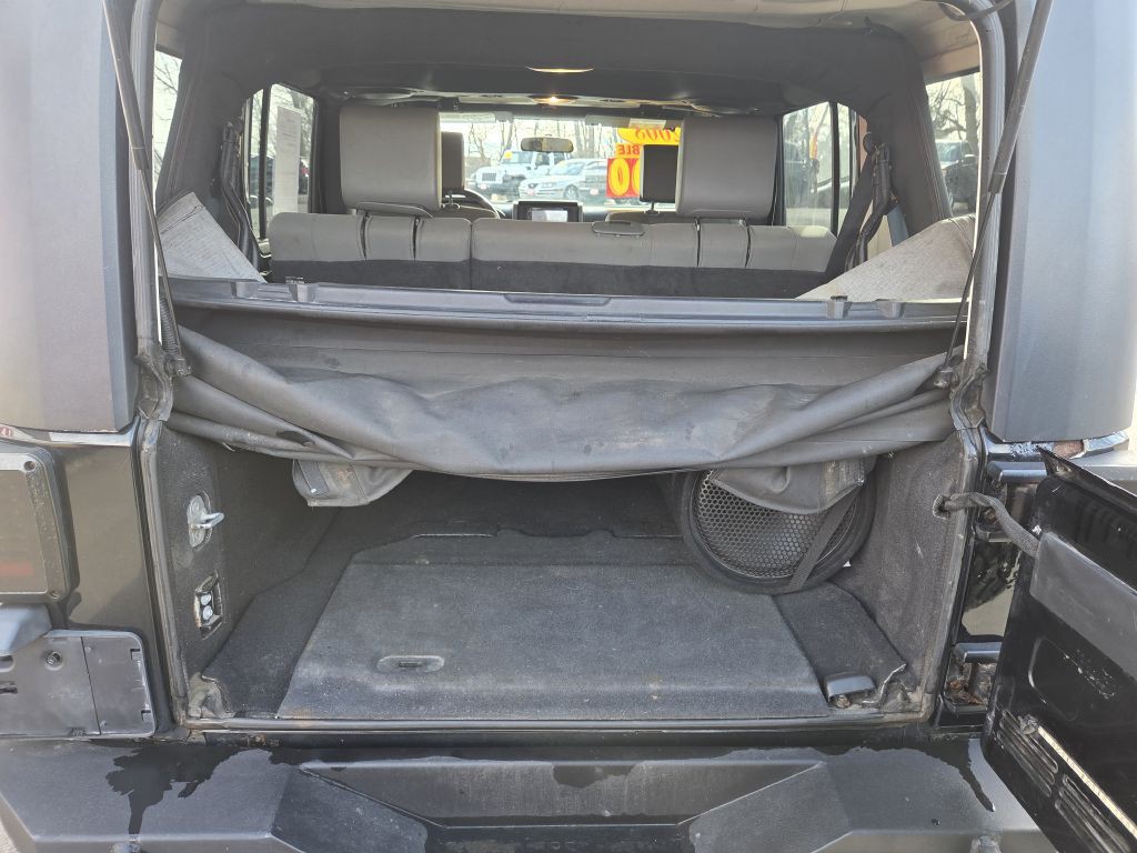 2008 Jeep Wrangler Unlimited Image 8