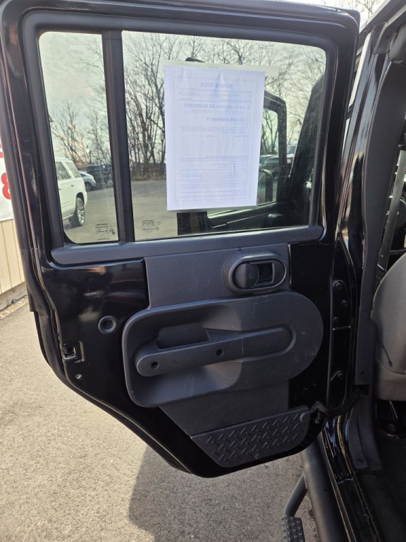 2008 Jeep Wrangler Unlimited Image 10