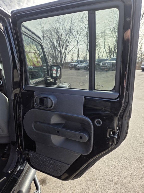 2008 Jeep Wrangler Unlimited Image 11
