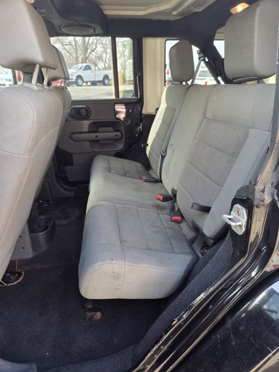 2008 Jeep Wrangler Unlimited Image 18