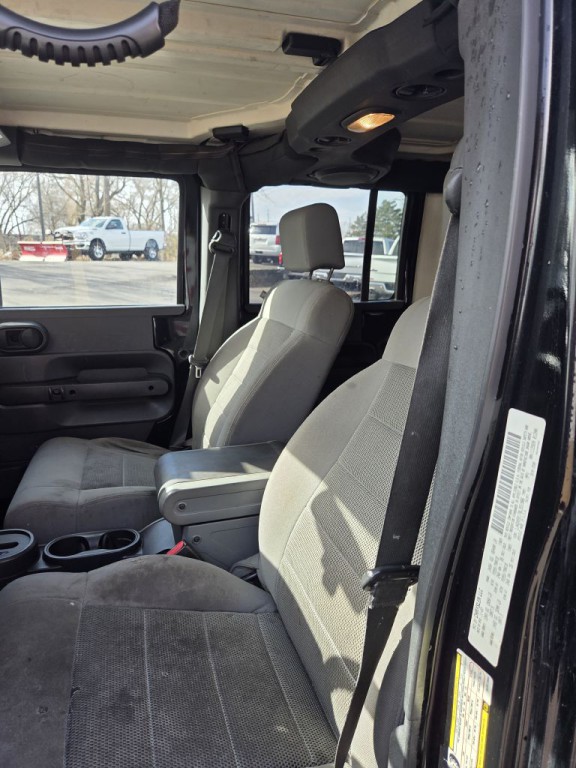 2008 Jeep Wrangler Unlimited Image 20