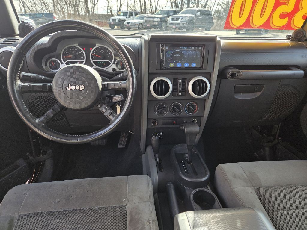 2008 Jeep Wrangler Unlimited Image 21