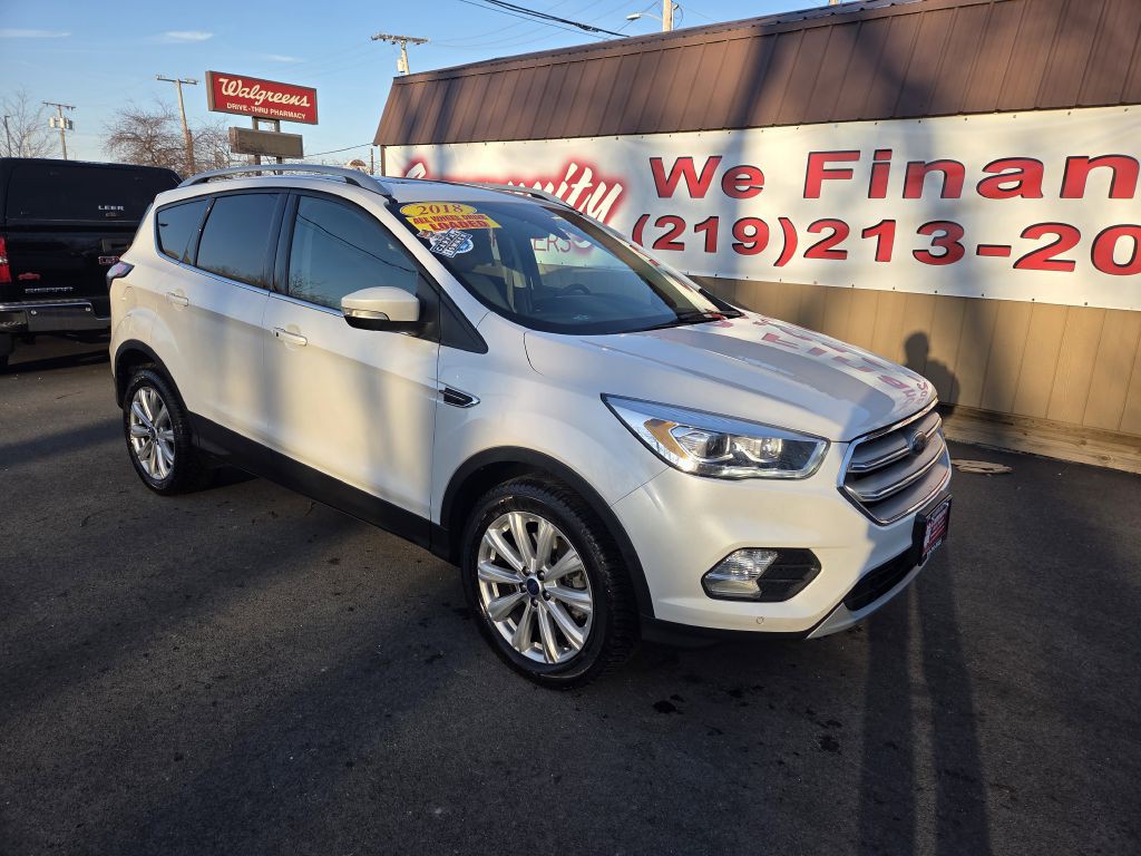 2018 Ford Escape Image 1