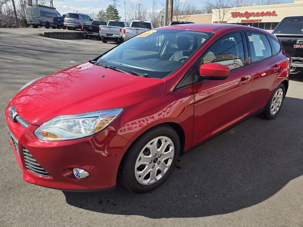 2012 Ford Focus Image 4