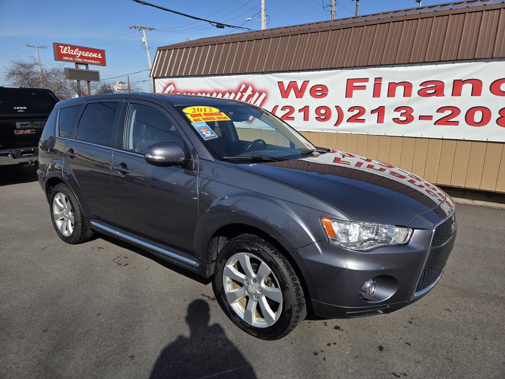 2012 Mitsubishi Outlander Image 1