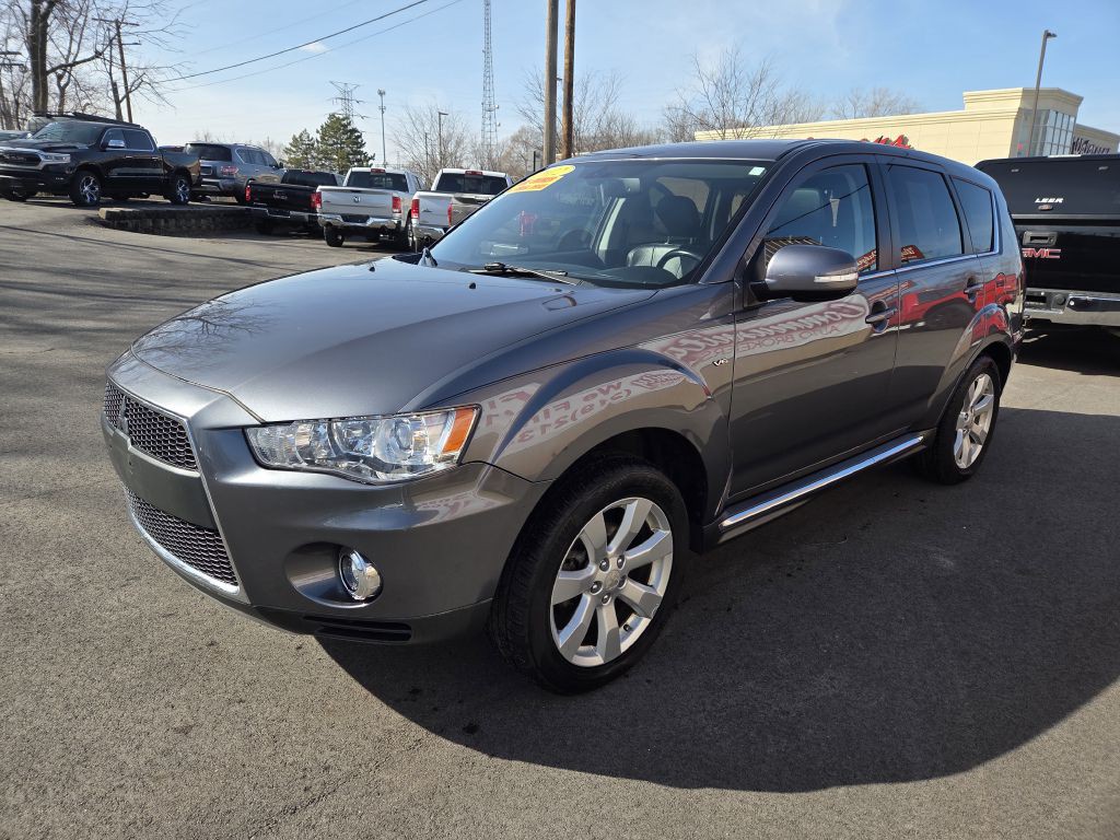 2012 Mitsubishi Outlander Image 4