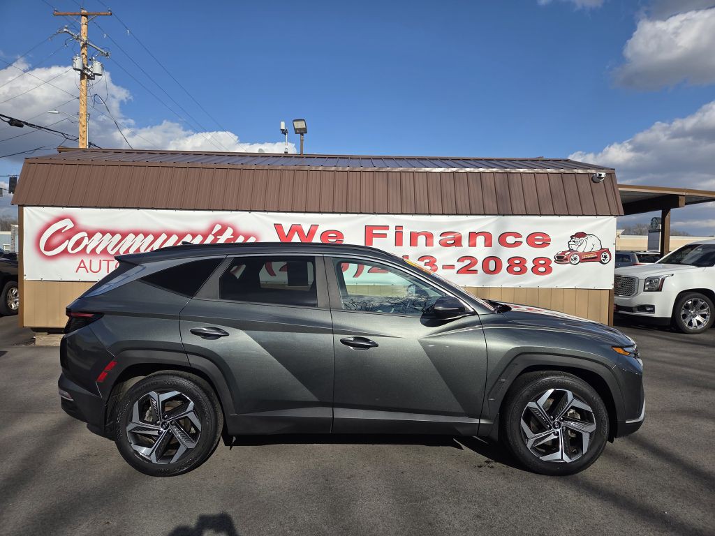 2022 Hyundai Tucson Image 2