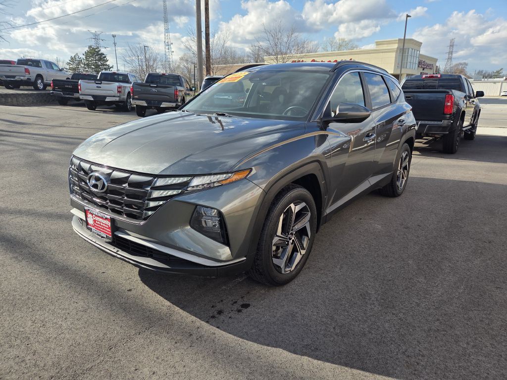 2022 Hyundai Tucson Image 4