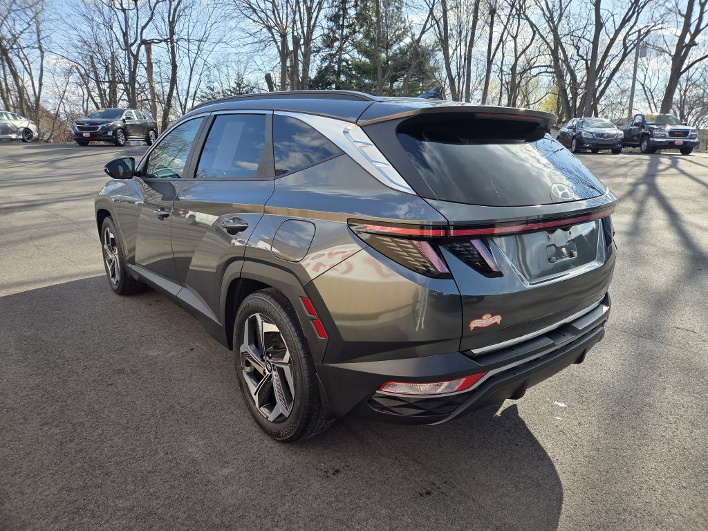 2022 Hyundai Tucson Image 5