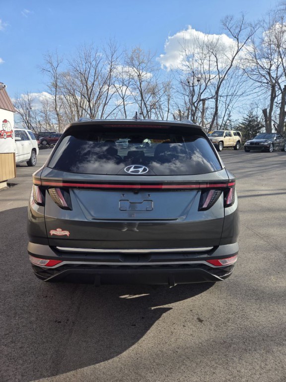 2022 Hyundai Tucson Image 7