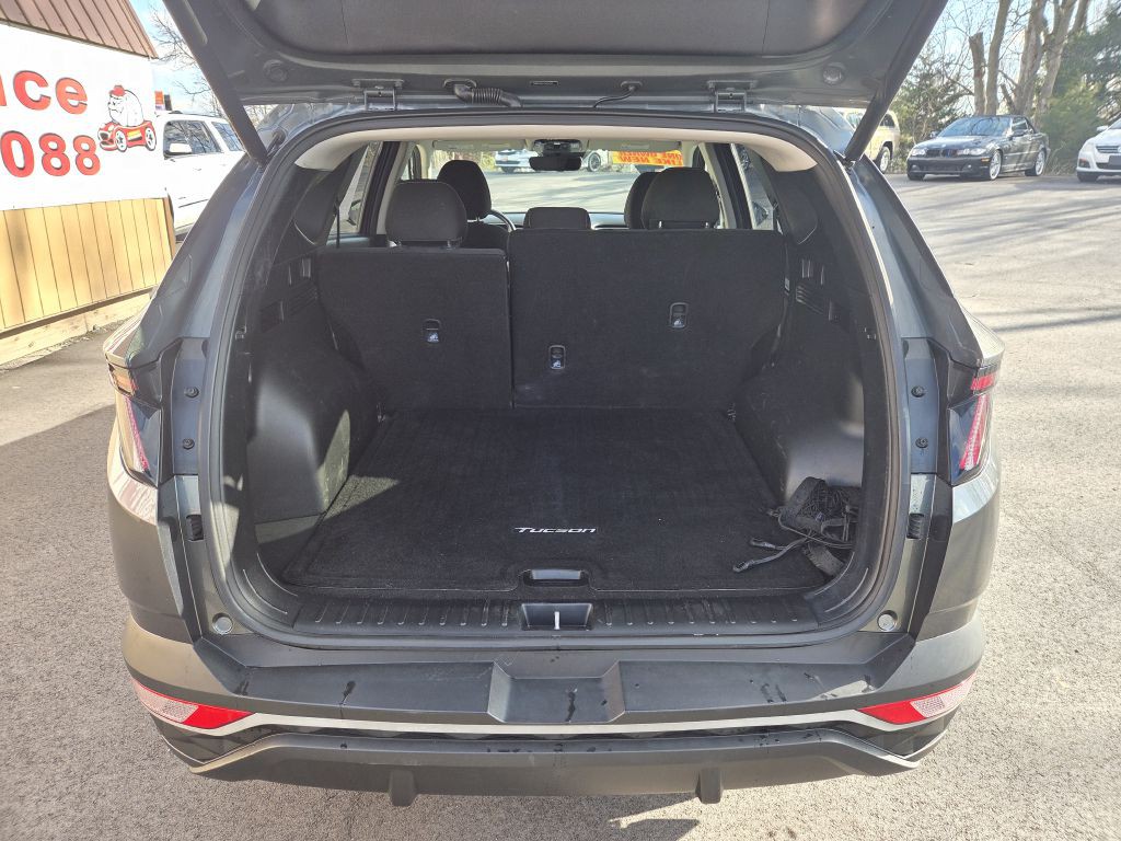 2022 Hyundai Tucson Image 8