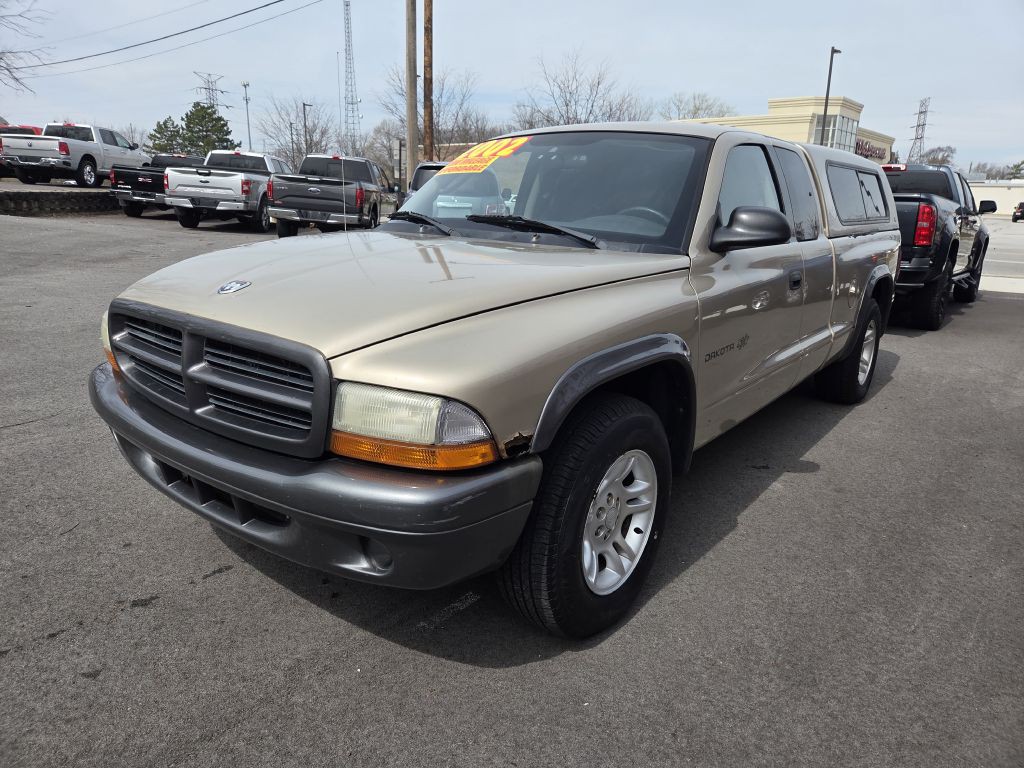 2002 Dodge Dakota Image 4