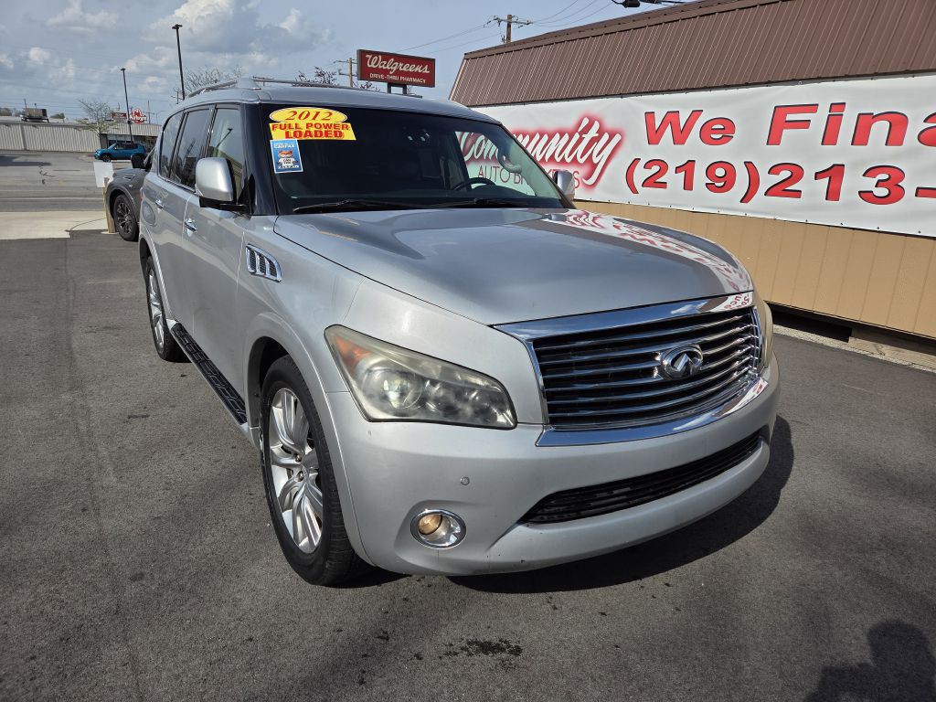 2012 INFINITI QX56 Image 1