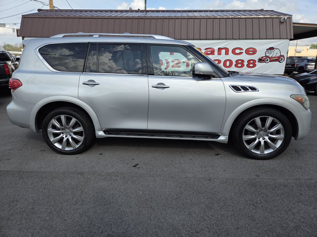 2012 INFINITI QX56 Image 2