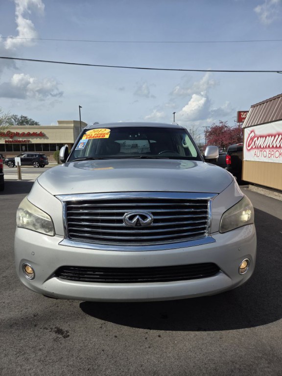 2012 INFINITI QX56 Image 3