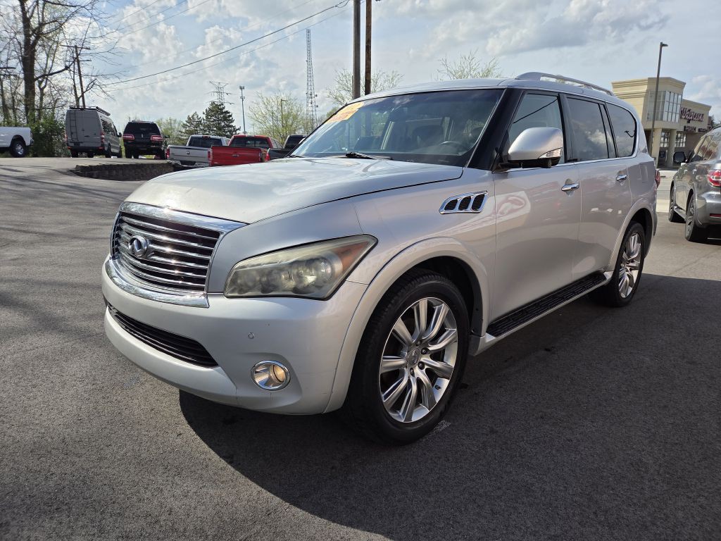 2012 INFINITI QX56 Image 4