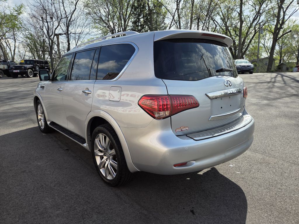 2012 INFINITI QX56 Image 5