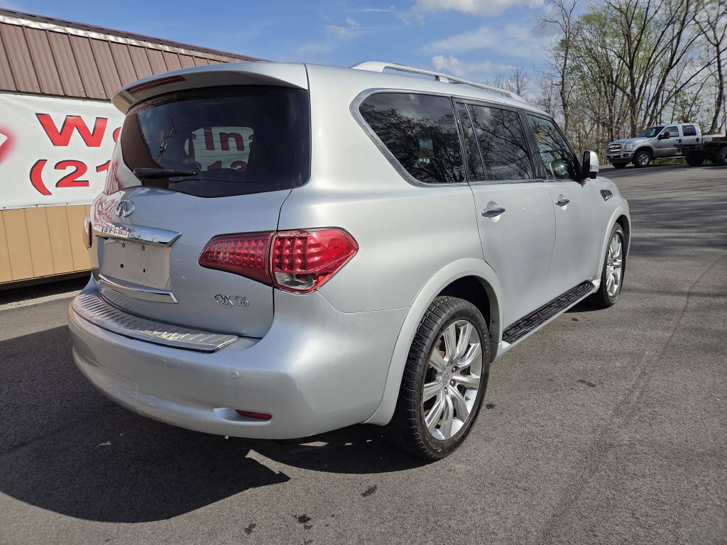 2012 INFINITI QX56 Image 6