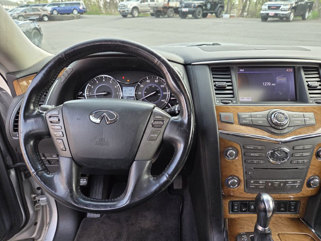 2012 INFINITI QX56 Image 23