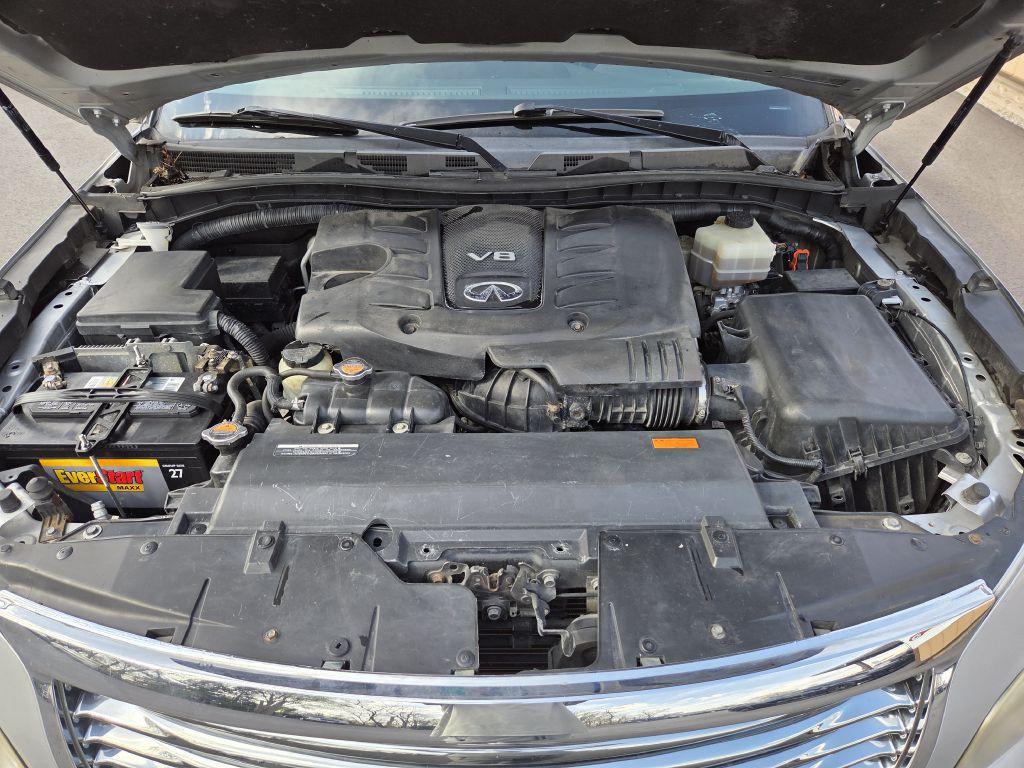 2012 INFINITI QX56 Image 29