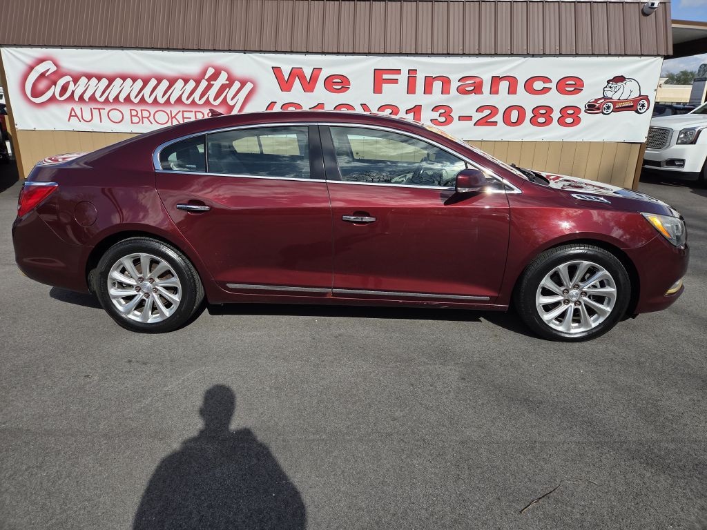 2014 Buick Lacrosse Image 2