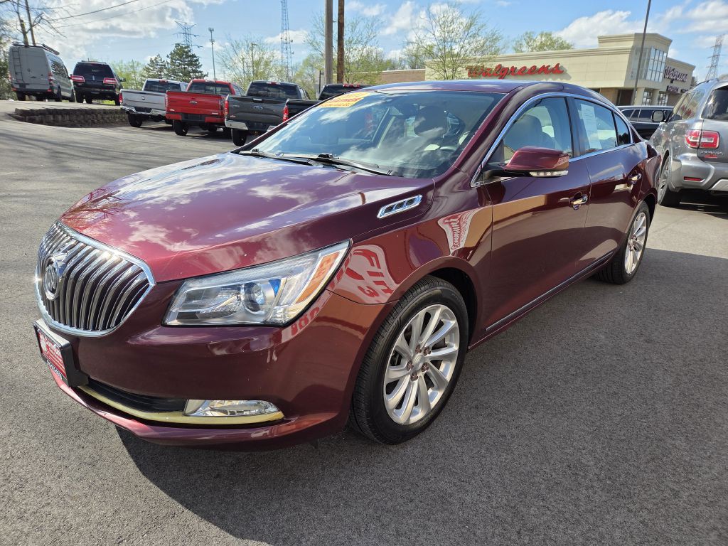 2014 Buick Lacrosse Image 4
