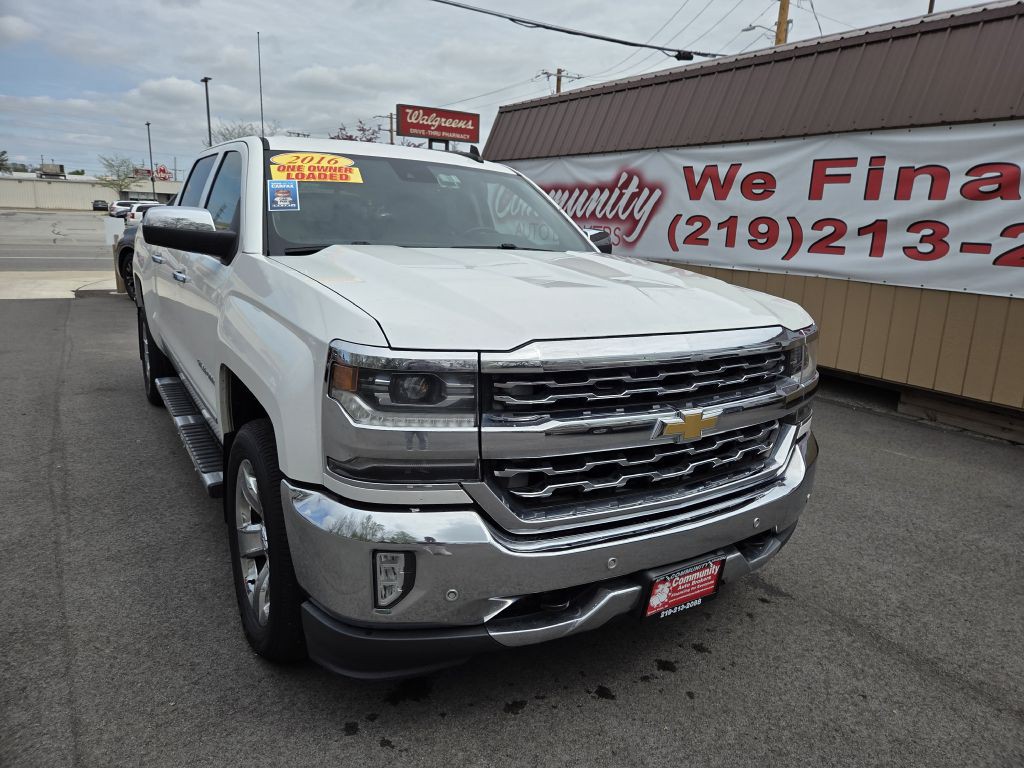 2016 Chevrolet Silverado 1500 Image 1